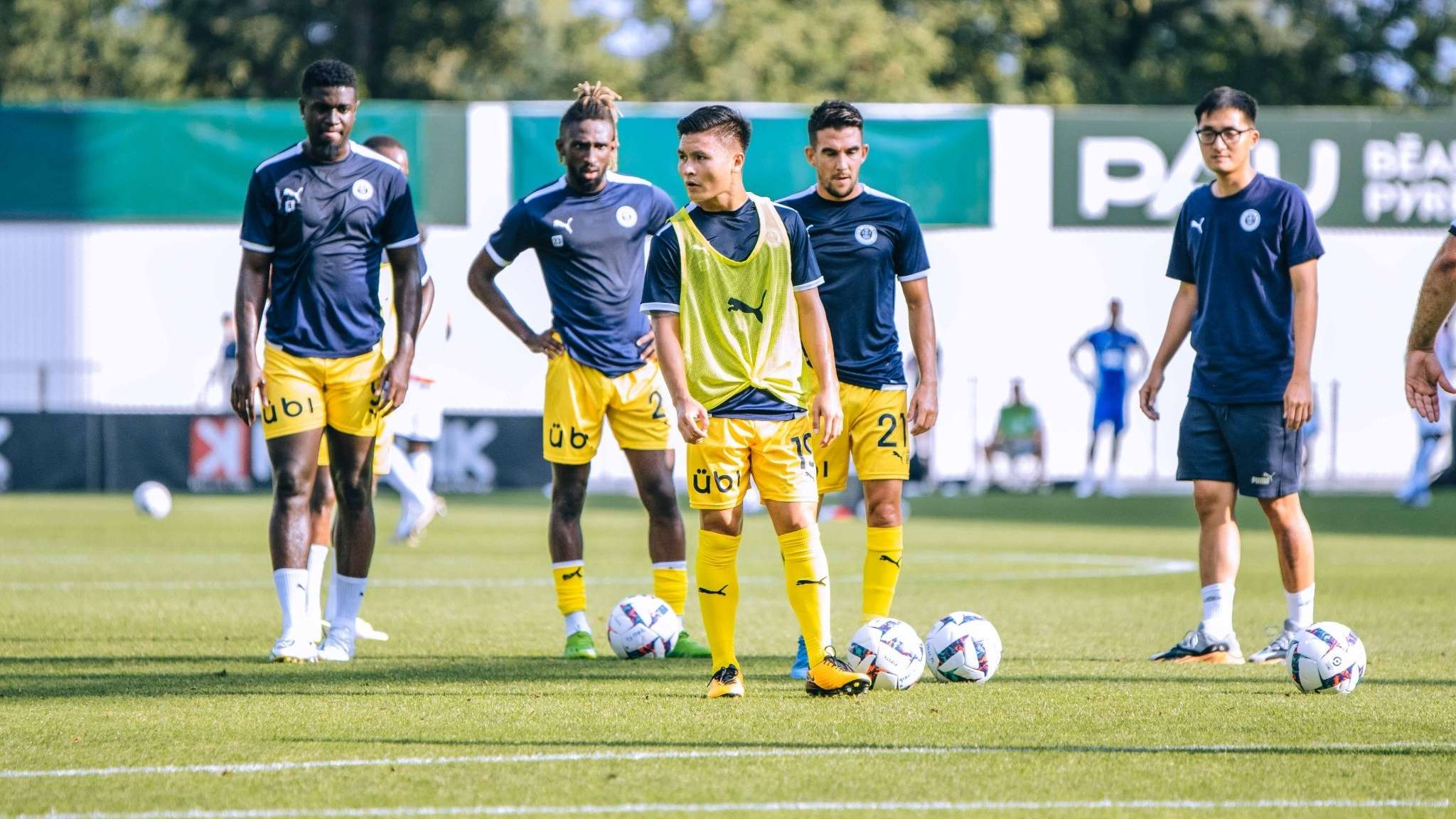 我们每天训 我们每天训