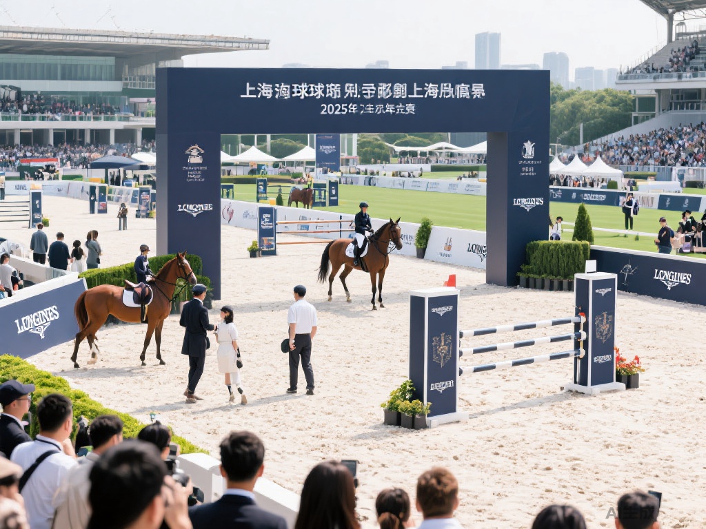 首批赛马包机抵沪！名驹配名将，2025上海浪琴环球马术（首架赛马专机抵达上海！顶尖名马携手名骑，2025上海浪琴马术盛宴）